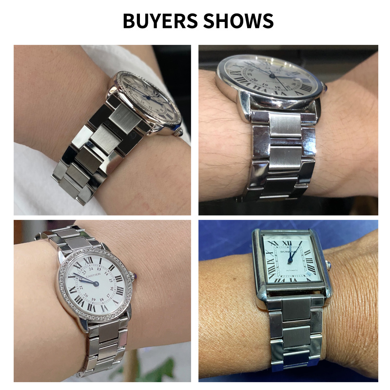 High Quality Solid Stainless S - Cartier Watch Tank recension och pris