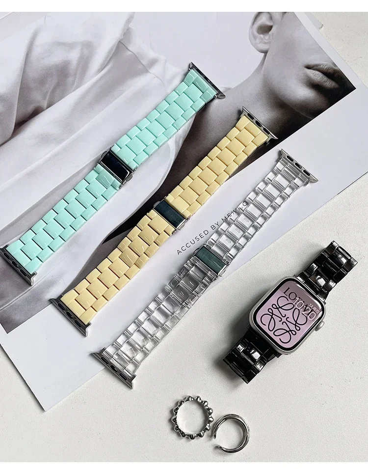 Watch strap+Case+glass For app - Iwatch Smartwatch Series 7 recension och pris