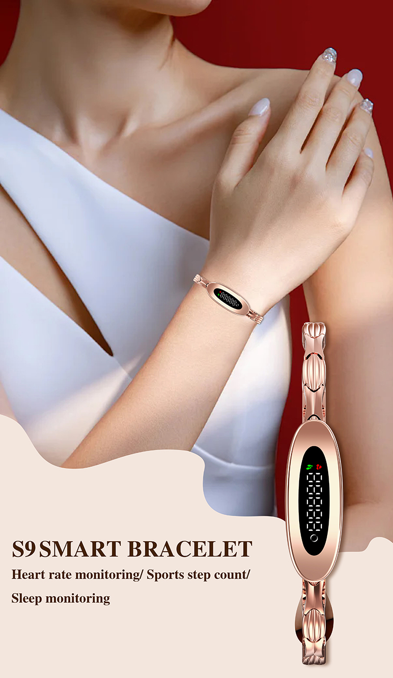 S9  Lady Diving Watch 50 Meter - Smartwatch Ladies Watches For Women recension och pris