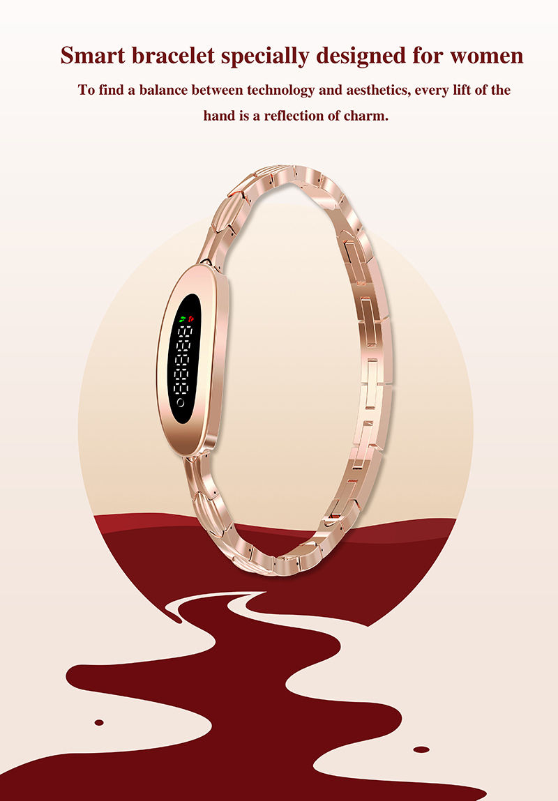 S9  Lady Diving Watch 50 Meter - Smartwatch Ladies Watches For Women recension och pris
