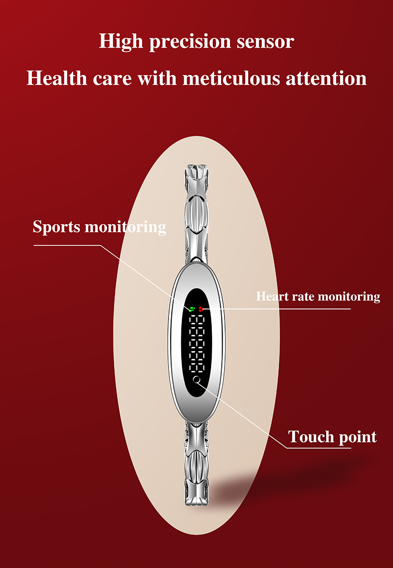 S9  Lady Diving Watch 50 Meter - Smartwatch Ladies Watches For Women recension och pris