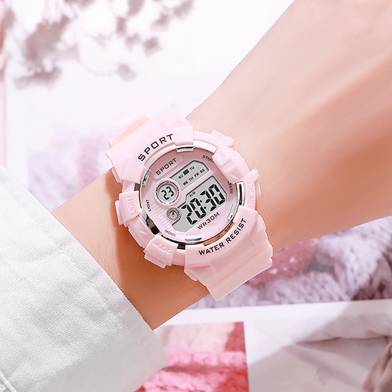 Fashion Kids Watches Luminous  - Smartwatch Digital Watches For Kid Boy With Alarm recension och pris