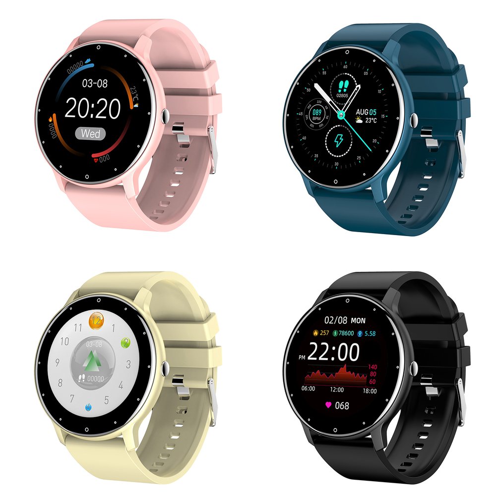ZL02 Smart Watch Sport Fitness - Smartwatch Ladies Watches For Women recension och pris