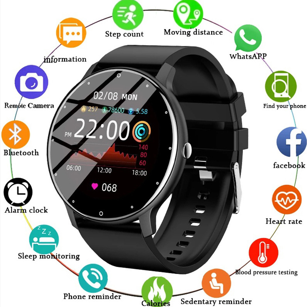 ZL02 Smart Watch Sport Fitness - Smartwatch Ladies Watches For Women recension och pris