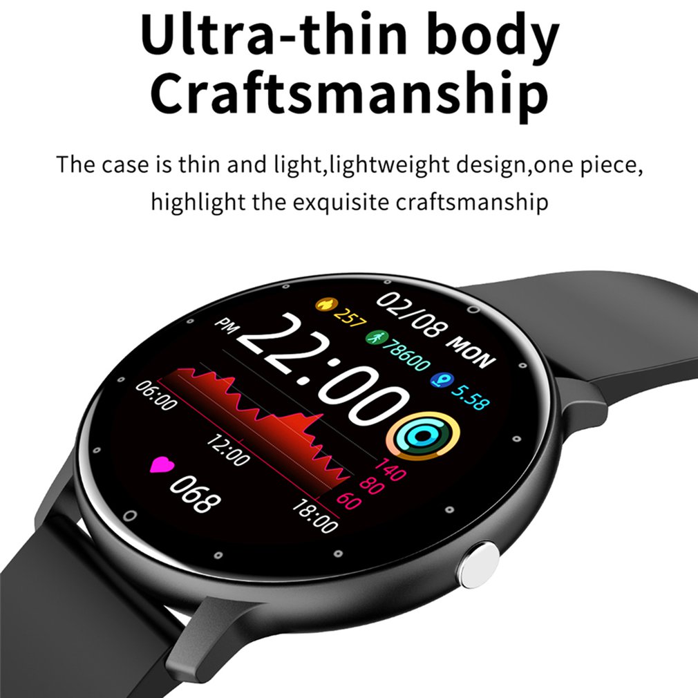 ZL02 Smart Watch Sport Fitness - Smartwatch Ladies Watches For Women recension och pris
