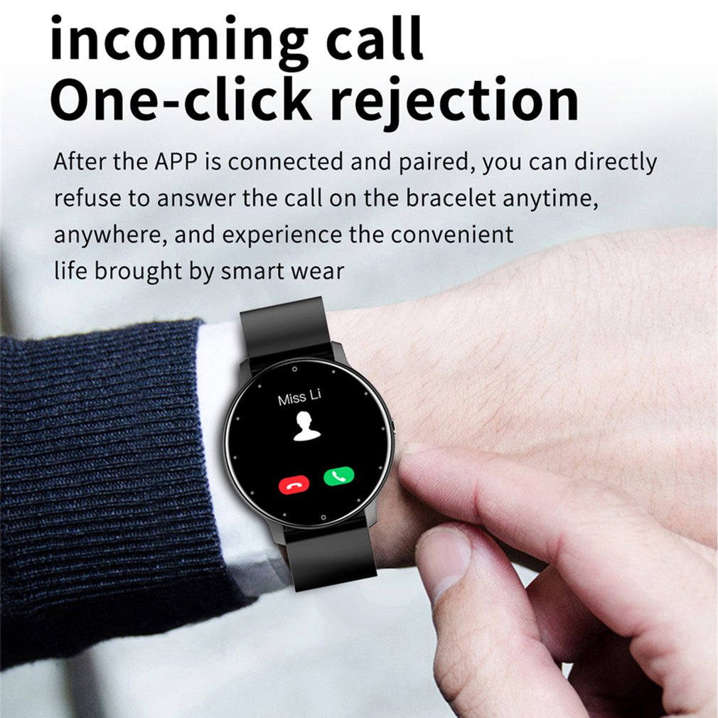 ZL02 Smart Watch Sport Fitness - Smartwatch Ladies Watches For Women recension och pris