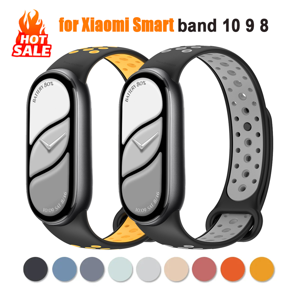 Silicone Strap for Xiaomi Mi B - Watch Smartwatch Android recension och pris