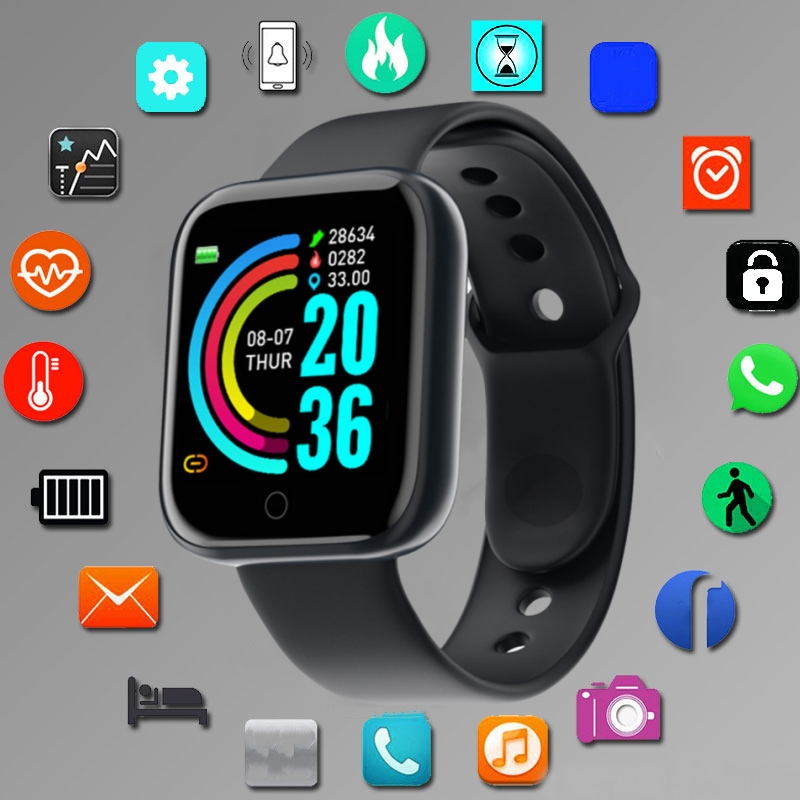 Smart Watch For Men Women Spor - Smartwatch Watches For Men Digital recension och pris
