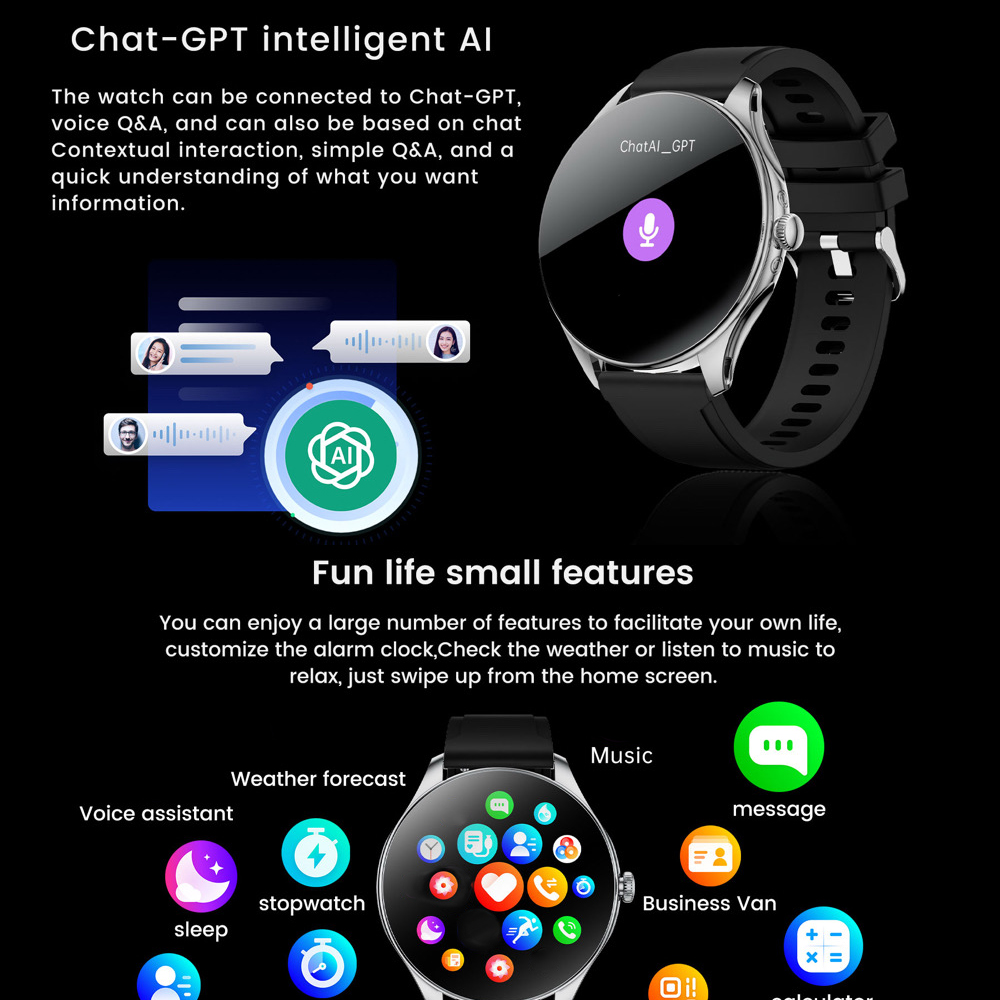 696 New AMOLED Screen Bracelet - Smartwatch Ladies Watches For Women recension och pris