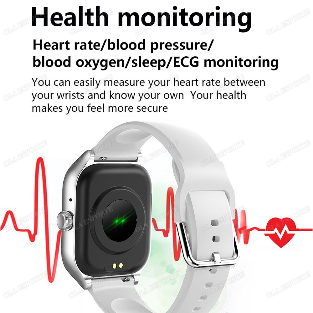 New Sports Smart Watch For Men - Smartwatch New Watches For Women recension och pris