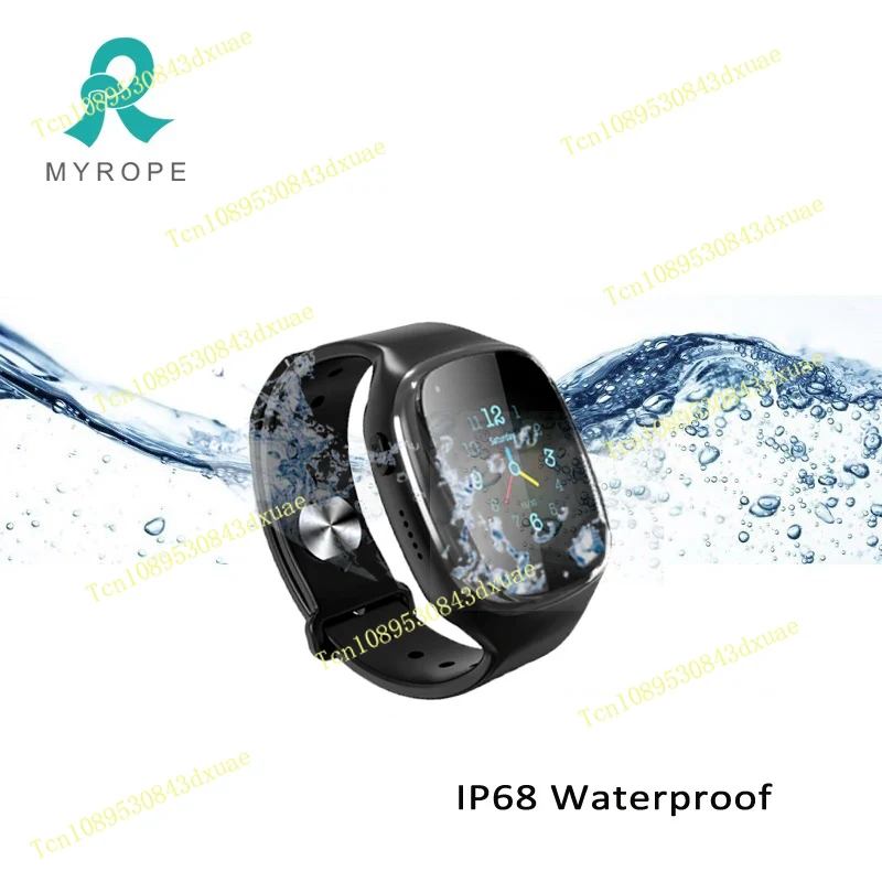 Waterproof Smart Watch Gps 4G  - Smartwatch Watches For Kids With Gps recension och pris