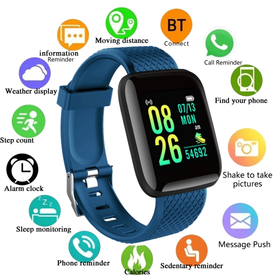 Sport Smartwatch Fitness Brace - Watch Smartwatch Android recension och pris