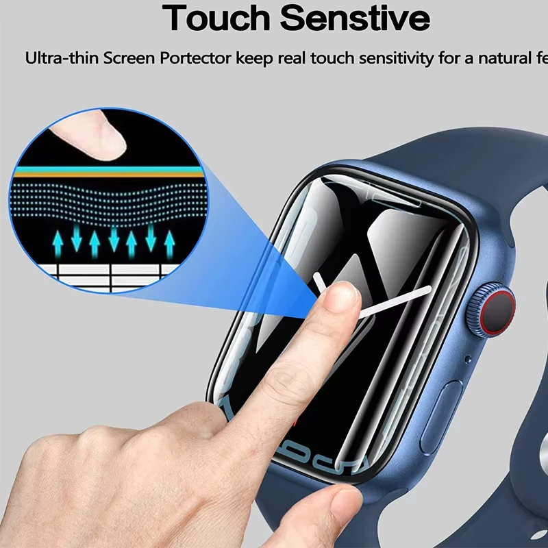 Protector Film For Apple Watch - Iwatch Smartwatch Series 7 recension och pris