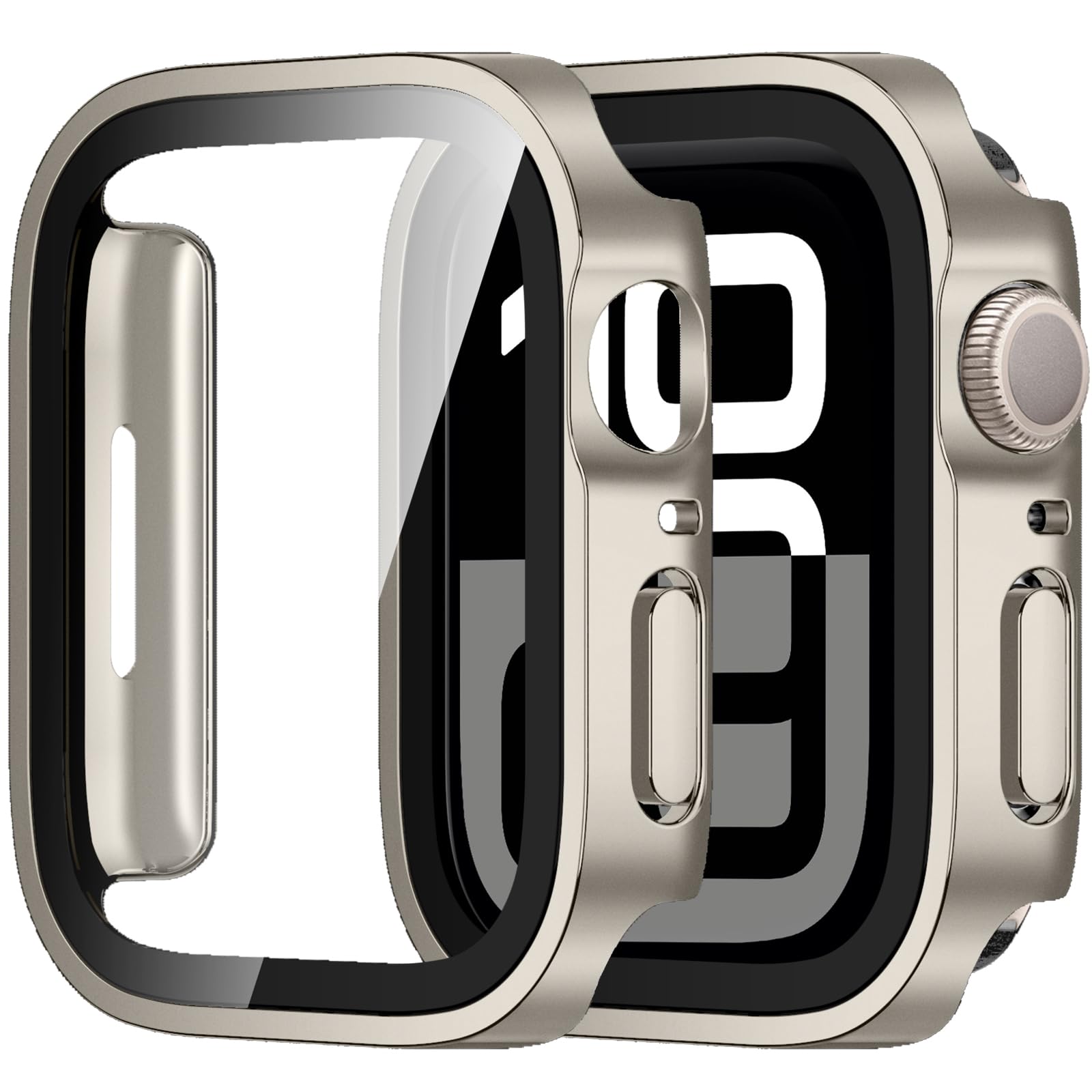 Screen Protector for Apple Wat - Iwatch Smartwatch Series 7 recension och pris