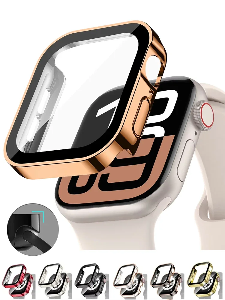 Screen Protector for Apple Wat - Iwatch Smartwatch Series 7 recension och pris