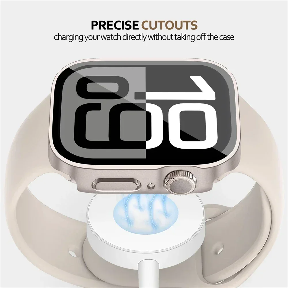 Screen Protector for Apple Wat - Iwatch Smartwatch Series 7 recension och pris