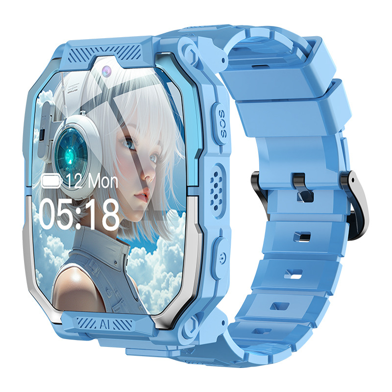 2025 Y98 Kids 4G Smartwatch An - Smartwatch Watches For Kids With Gps recension och pris