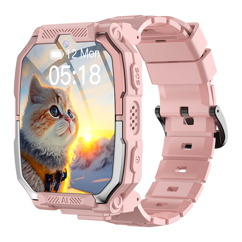 2025 Y98 Kids 4G Smartwatch An - Smartwatch Watches For Kids With Gps recension och pris