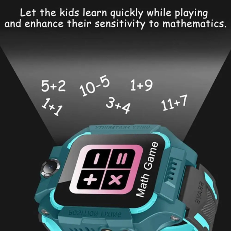 Lenovo Kids Smart Watch SOS GP - Smartwatch Watches For Kids With Gps recension och pris