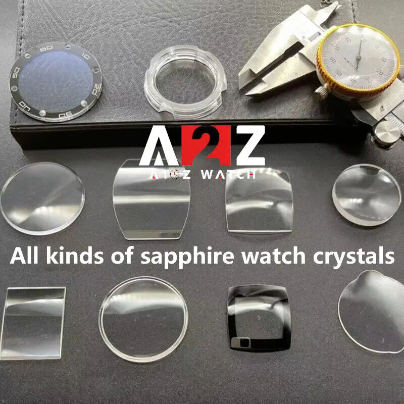 Watch Sapphire Crystal Glass f - Cartier Watch Tank recension och pris
