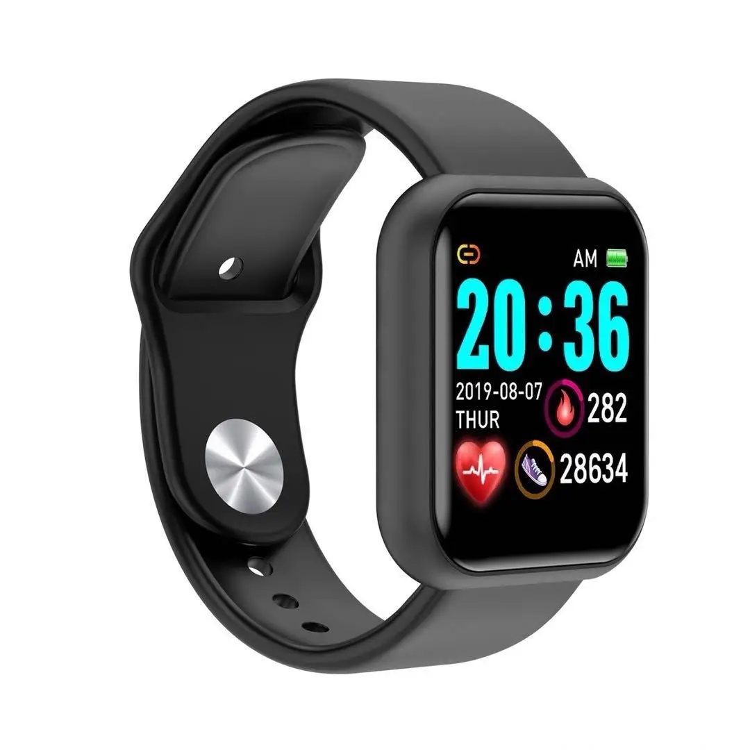 D20 Pro Smart Watch Men Y68 Sm - Smartwatch Watches For Men Digital recension och pris