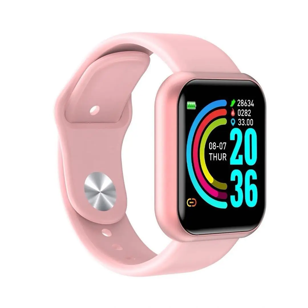 D20 Pro Smart Watch Men Y68 Sm - Smartwatch Watches For Men Digital recension och pris