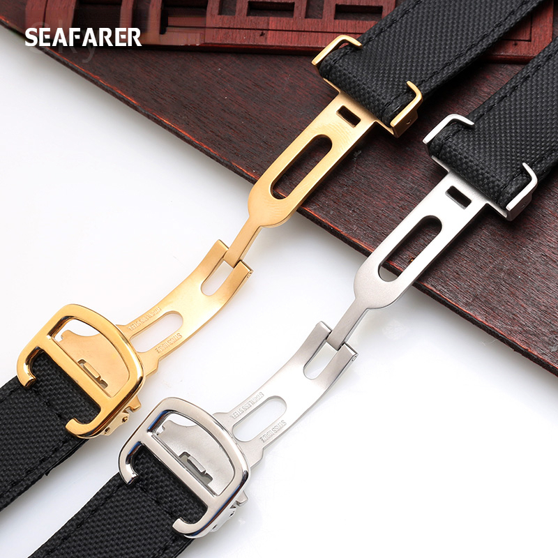 Nylon Watch Strap for Cartier  - Cartier Watch Tank recension och pris