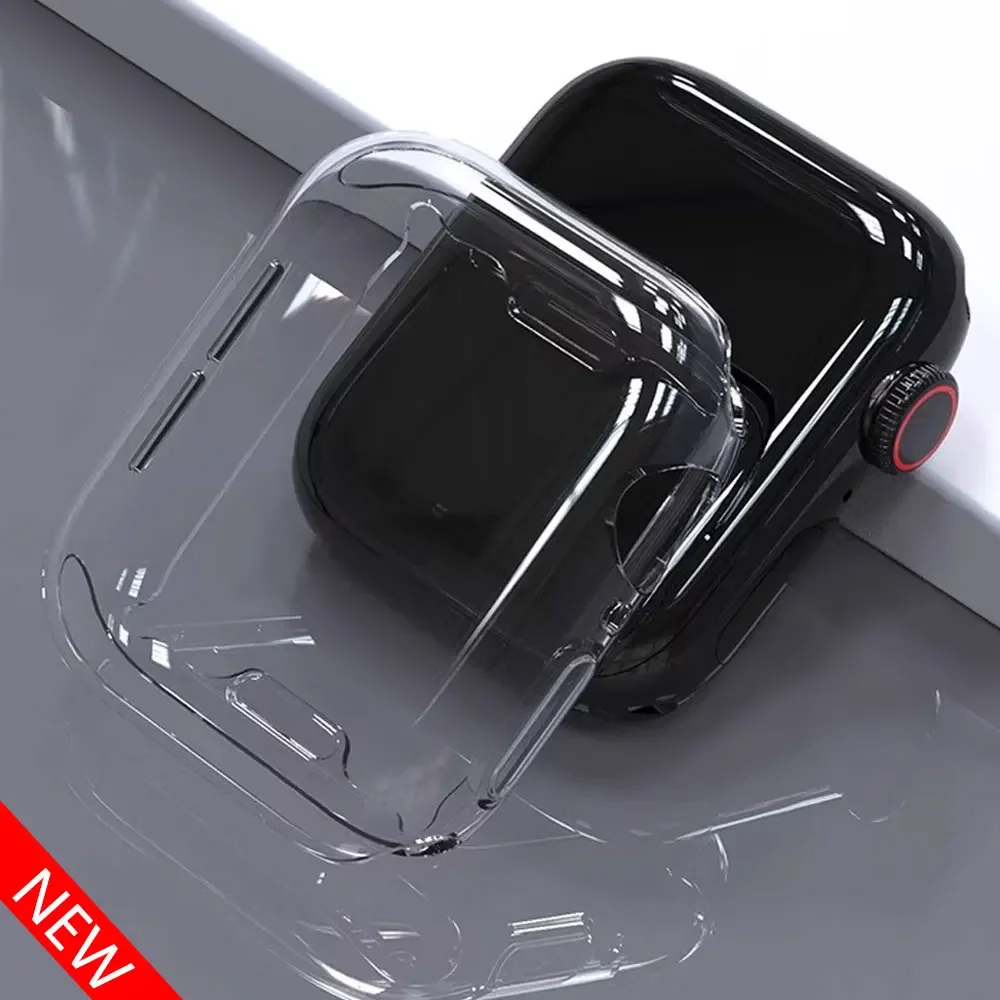 Cover For Apple Watch Case 44m - Iwatch Smartwatch Series 7 recension och pris