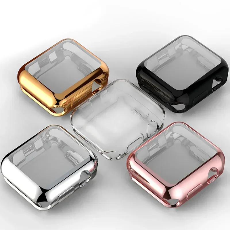 Cover For Apple Watch Case 44m - Iwatch Smartwatch Series 7 recension och pris