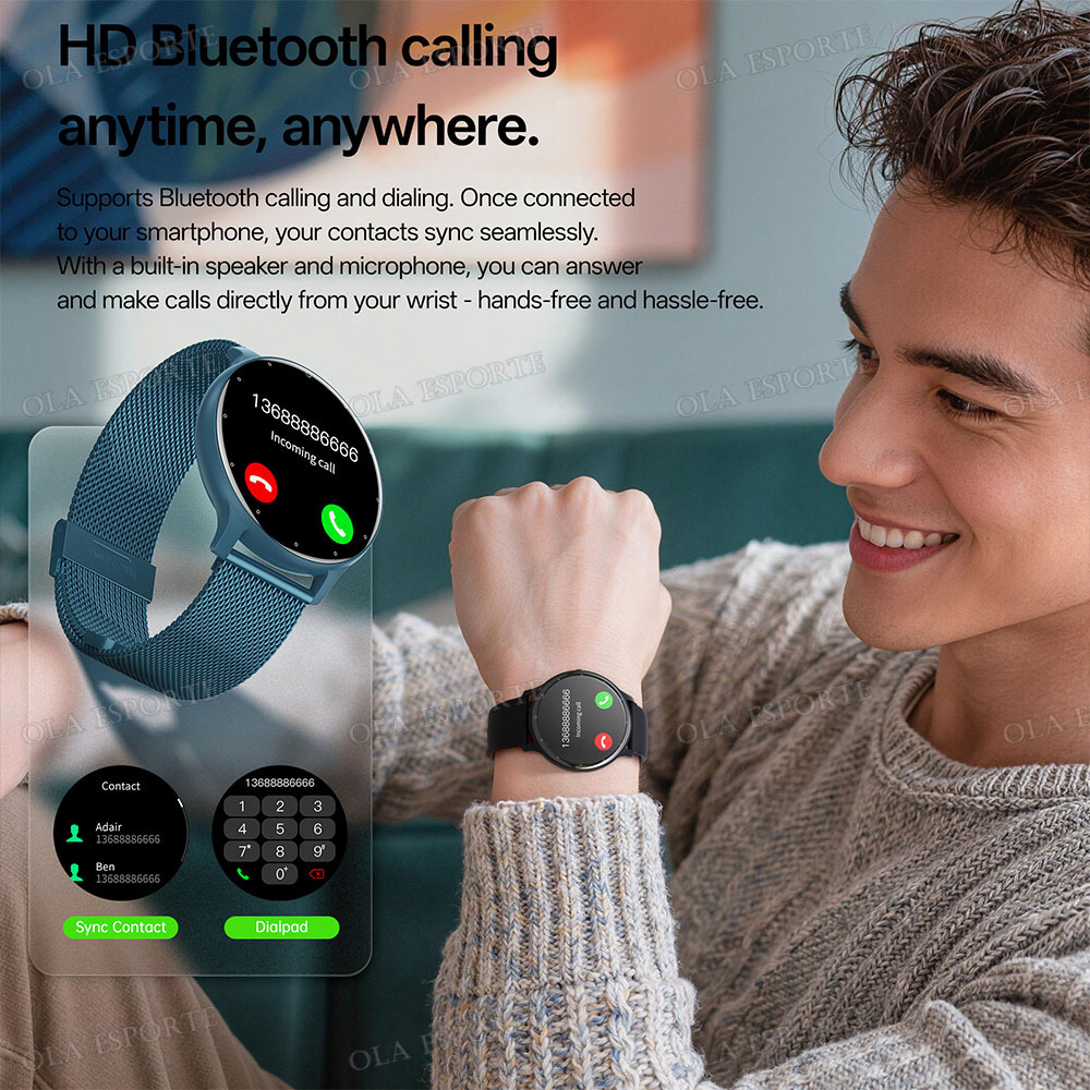 New Ultra Thin Smart Watch Wom - Smartwatch Ladies Watches For Women recension och pris