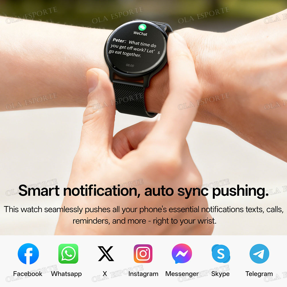 New Ultra Thin Smart Watch Wom - Smartwatch Ladies Watches For Women recension och pris