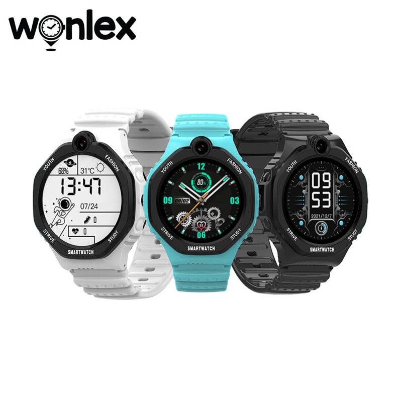 Detachable Strap Casing  Wonle - Smartwatch Watches For Kids With Gps recension och pris