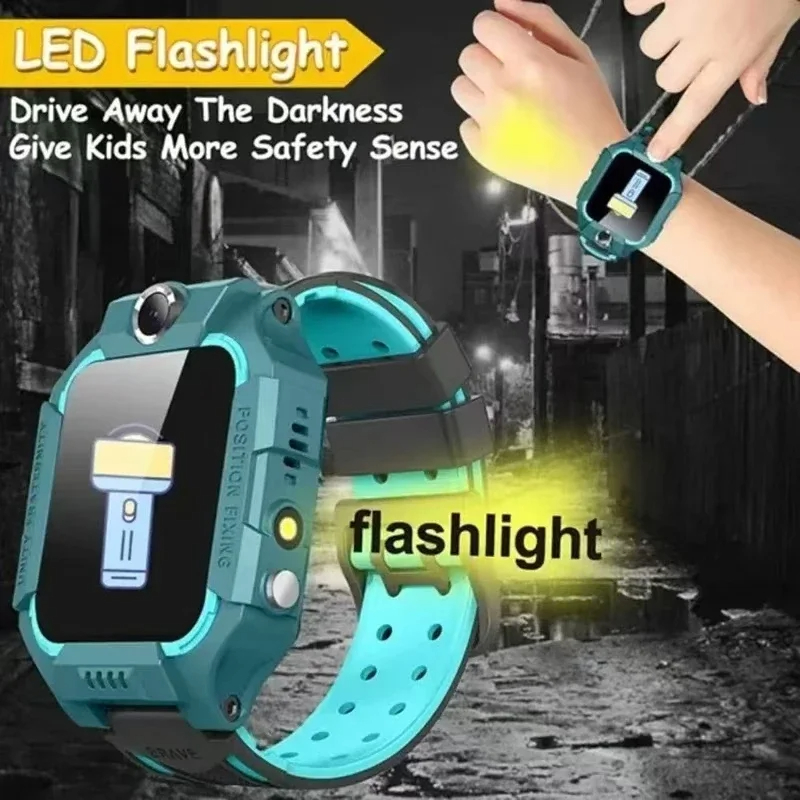 Lenovo 5G Kids Smart Watch Gif - Smartwatch Watches For Kid Boy Waterproof recension och pris