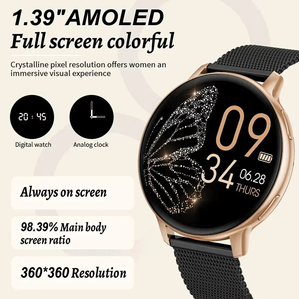 Global Version Xiaomi Watch S3 - Watches Ladies Smartwatch recension och pris
