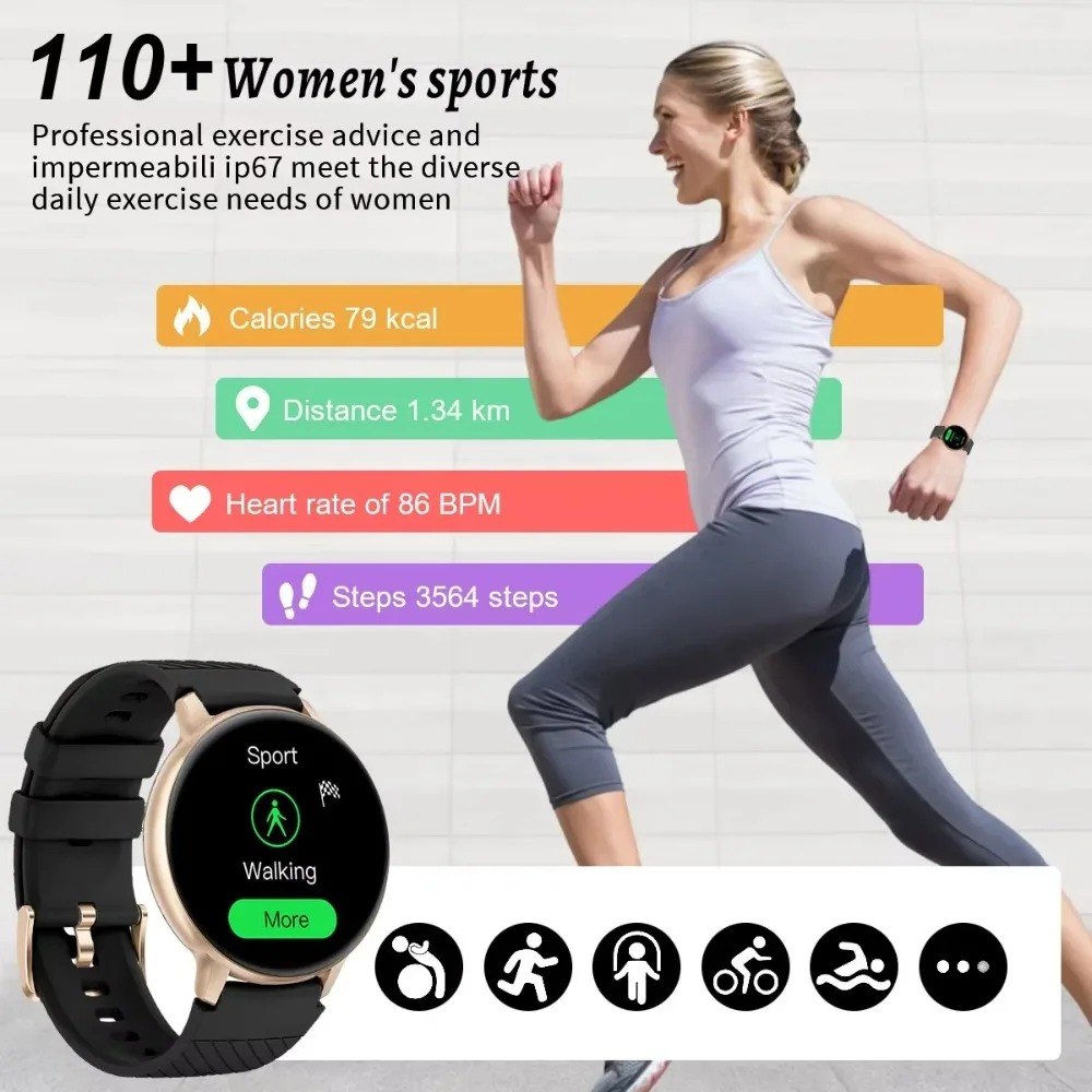 Global Version Xiaomi Watch S3 - Watches Ladies Smartwatch recension och pris