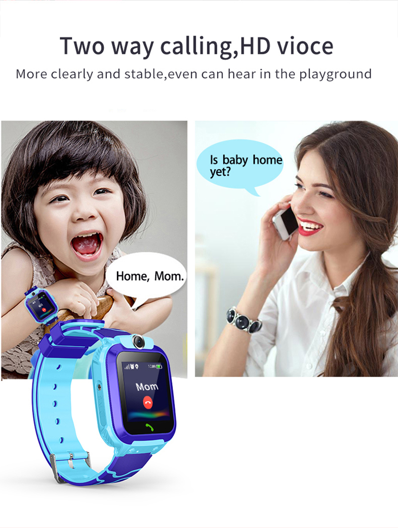 2026 Waterproof Smart Watch Ki - Smartwatch Watches For Kids With Gps recension och pris