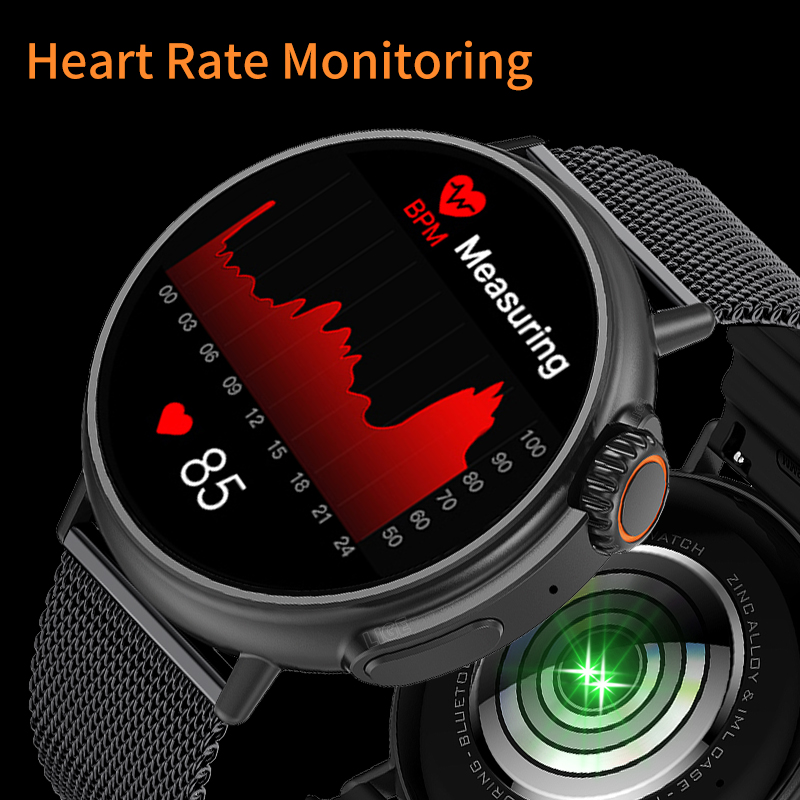 New NFC Luxury Military Women  - Smartwatch New Watches For Women recension och pris