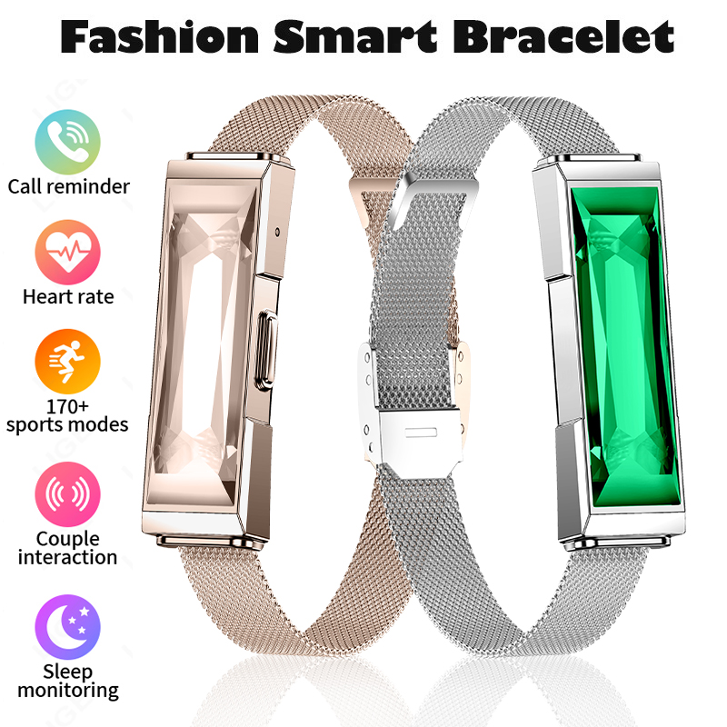 New Women Smart Bracelet Heart - Smartwatch Ladies Watches For Women recension och pris