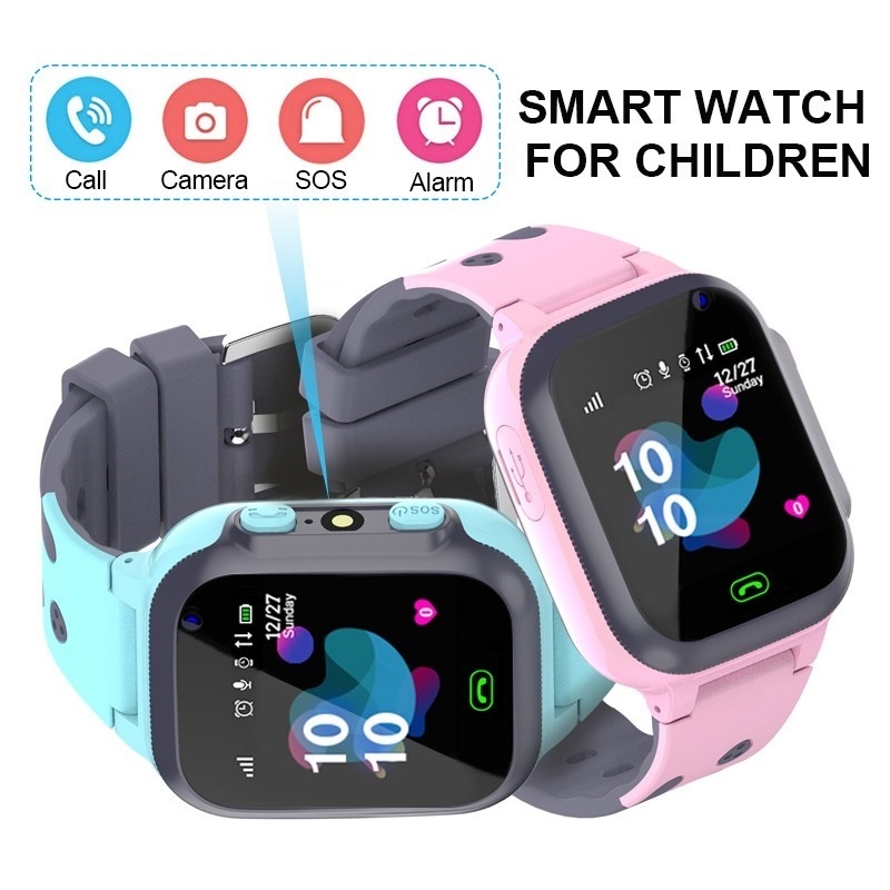Kids Smart Watch Waterproof Sm - Smartwatch Digital Watches For Kid Boy With Alarm recension och pris