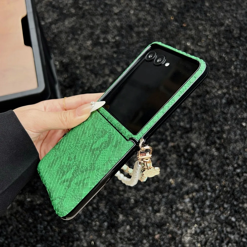 Luxurious Snake Texture Leathe - Samsung Galaxy Strap recension och pris