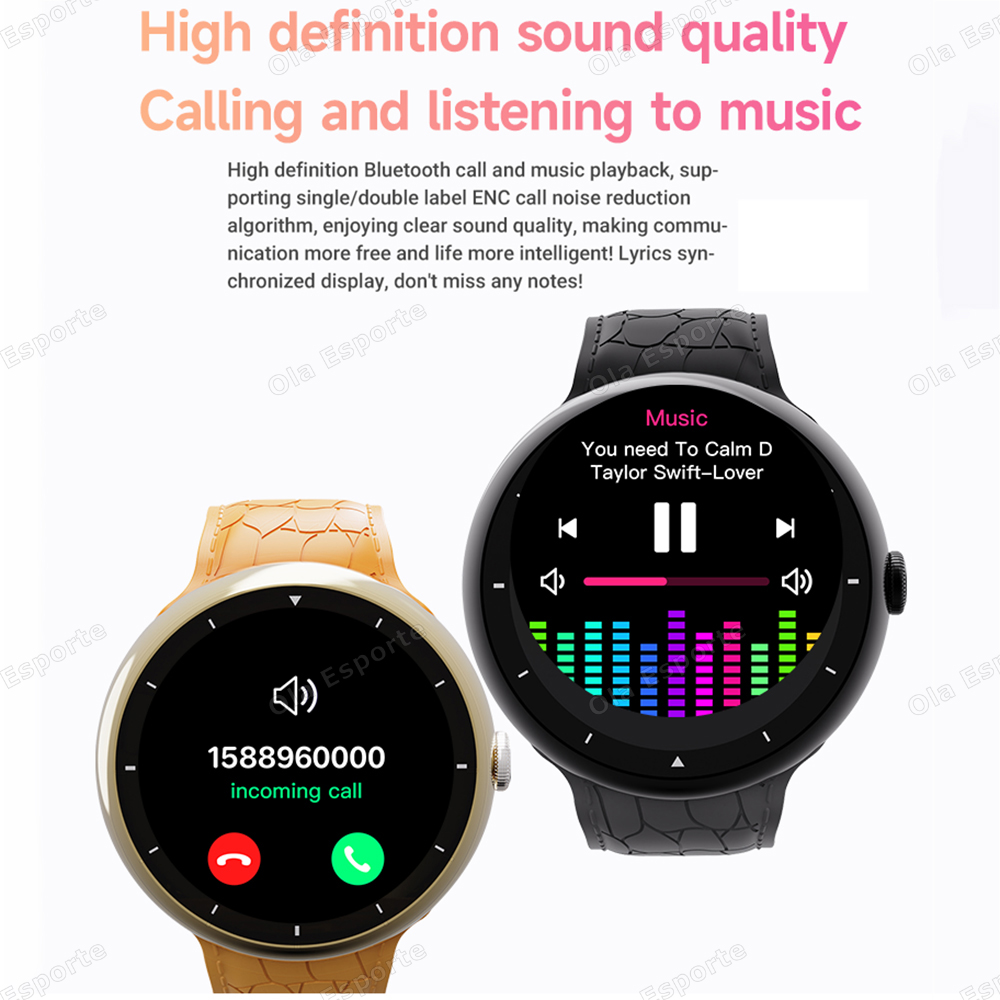 2025 New SmartWatch Men Women  - Smartwatch Watches For Men Digital recension och pris