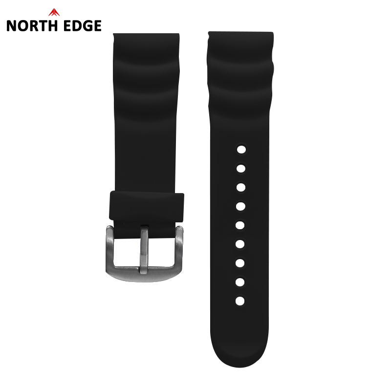 NORTH EDGE 24MM Rubber Watch S - Citizen Watch Promaster recension och pris