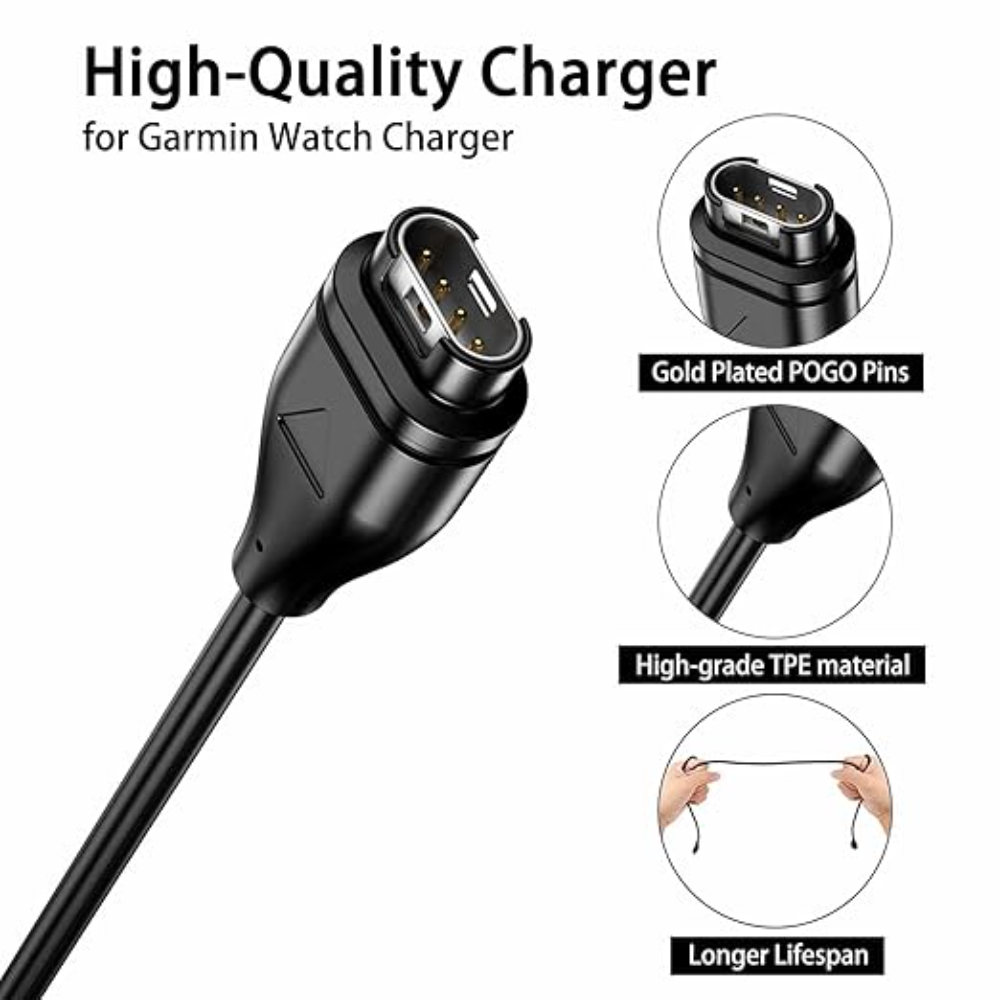Charging cable suitable for Ga - Xwatch Smartwatch recension och pris