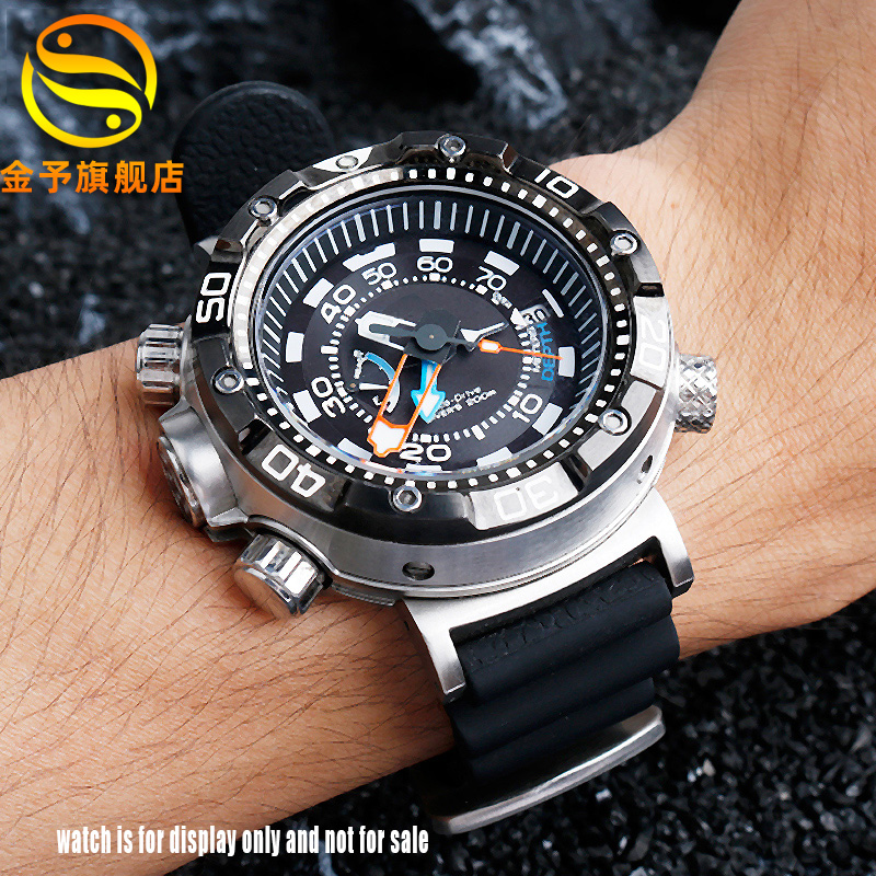 BN2021 Metal Adapter Watch Con - Citizen Watch Promaster recension och pris
