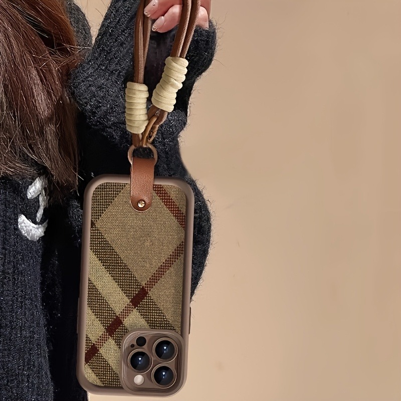 Brown Stripes Lanyard Strap Ro - Samsung Galaxy Strap recension och pris