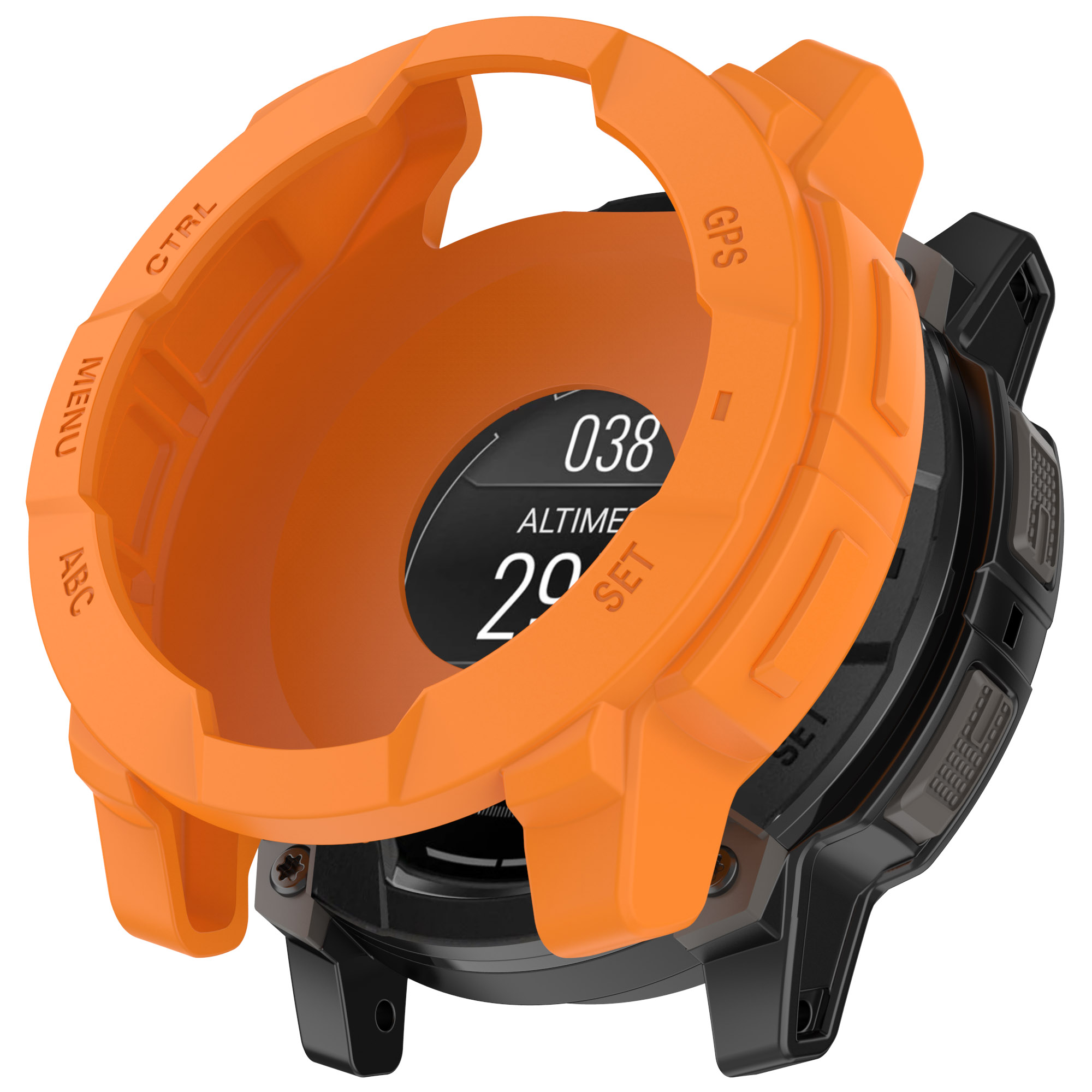 Silicone Case For Garmin insti - Xwatch Smartwatch recension och pris