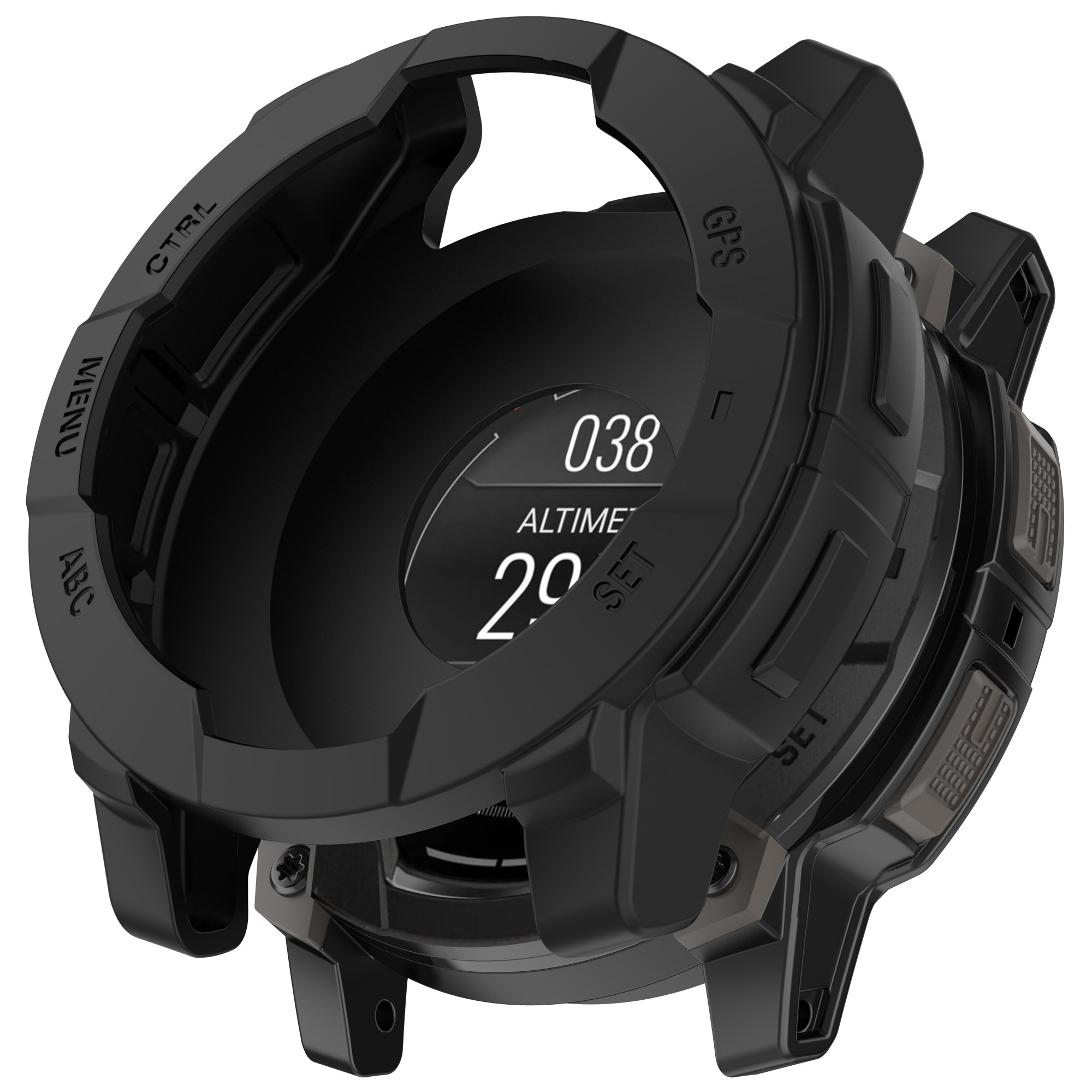 Silicone Case For Garmin insti - Xwatch Smartwatch recension och pris