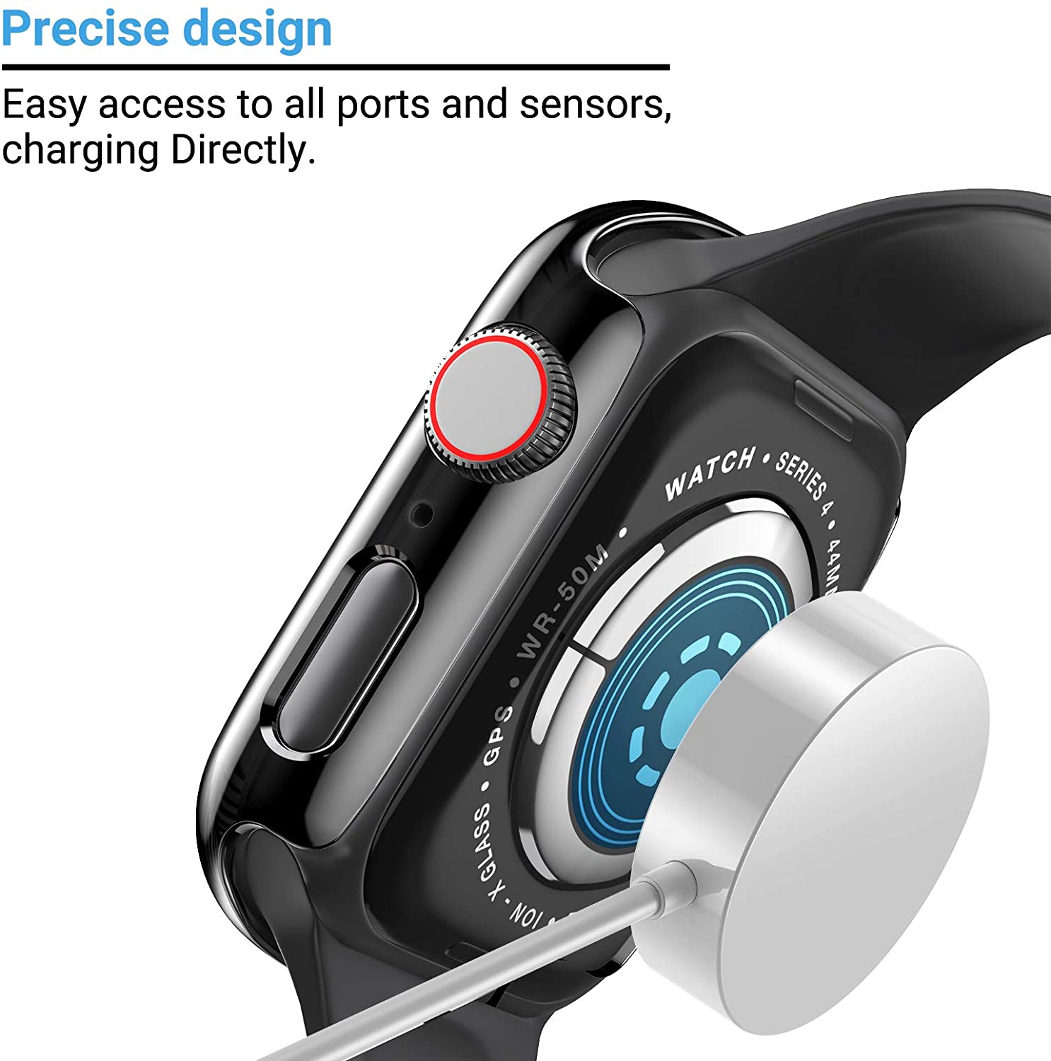 Glass+cover For Apple Watch Ca - Iwatch Smartwatch Series 7 recension och pris