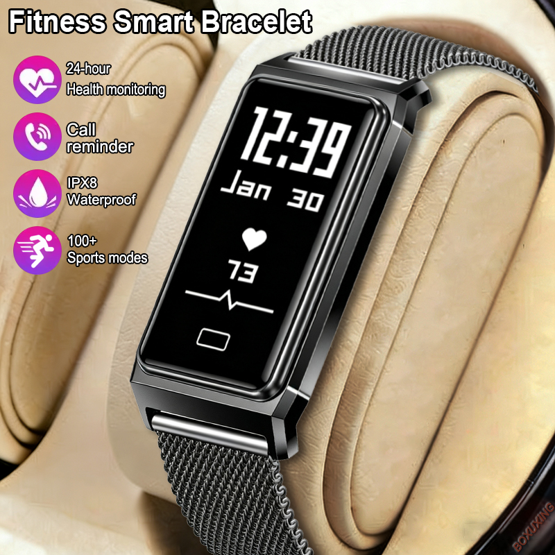 New Men Women Fitness Tracker  - Smartwatch New Watches For Women recension och pris