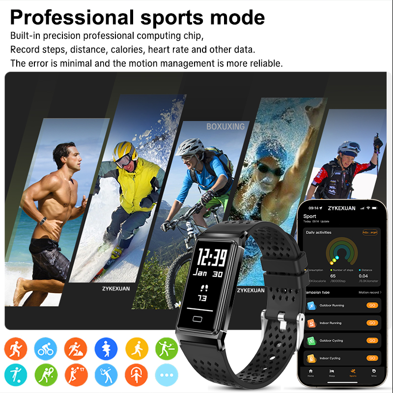New Men Women Fitness Tracker  - Smartwatch New Watches For Women recension och pris
